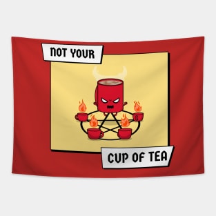 Not your cup of Tea Tapestry