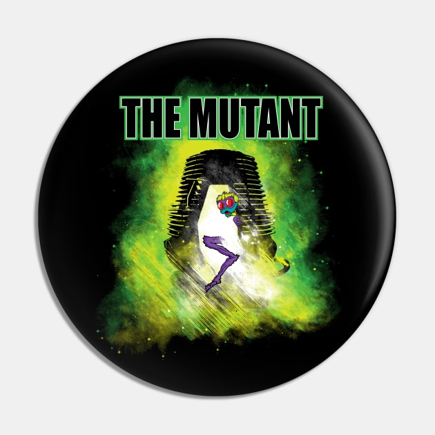 The Mutant Pin by Daletheskater