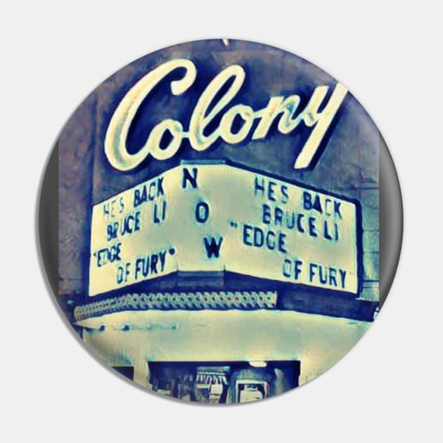 Colony Theater Wilson NC Pin by greenporker