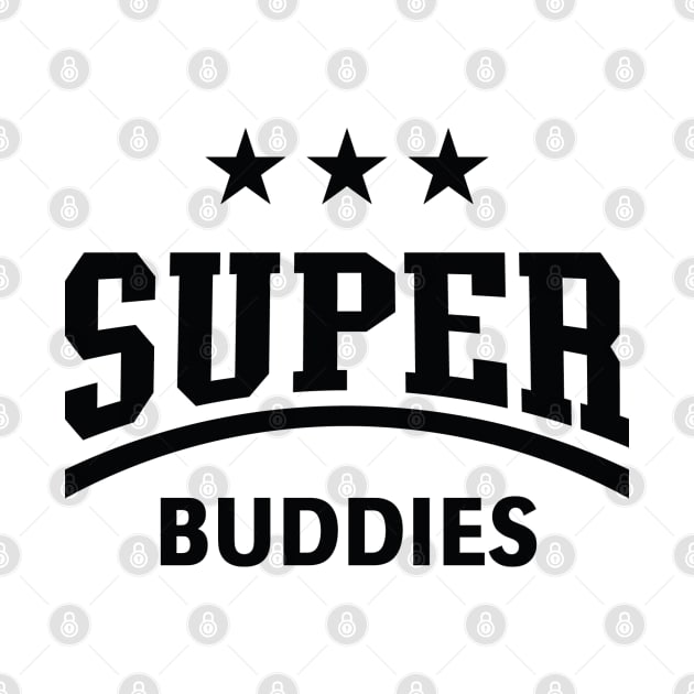 Super Buddies (Black) by MrFaulbaum