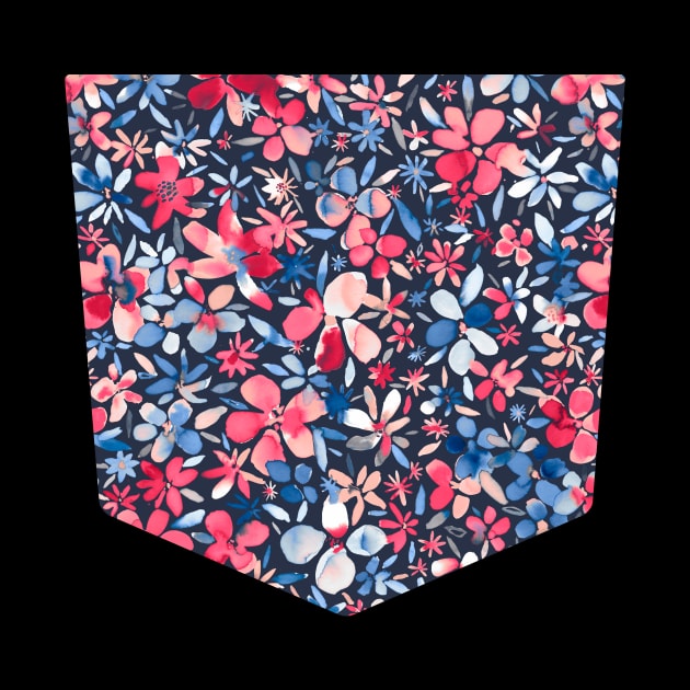 Flowers Pocket by ninoladesign