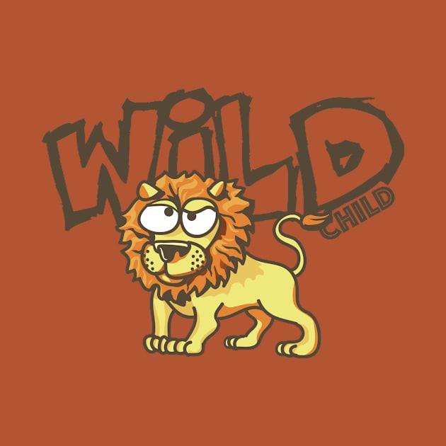 WILD CHILD LION by teko01