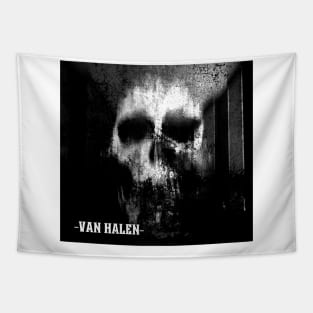 van halen horror design Tapestry