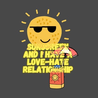 love-hate reationship T-Shirt