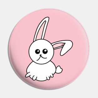 Bunny Tee Pin