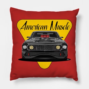 American Muscle Pillow