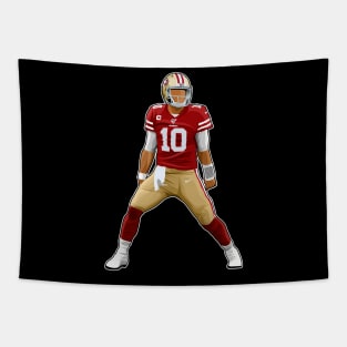 Jimmy Garoppolo #10 Stand Tapestry