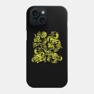 Tattoo pattern Phone Case