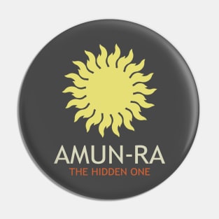 Amun-Ra Ancient Egyptian God The Hidden One Sun Symbol Pin