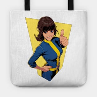 Thumbs Up - Vault Dweller - Post Apocalyptic Tote