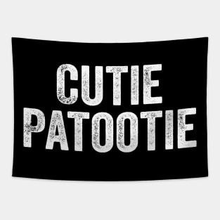 Metal - Cutie Patootie White Tapestry