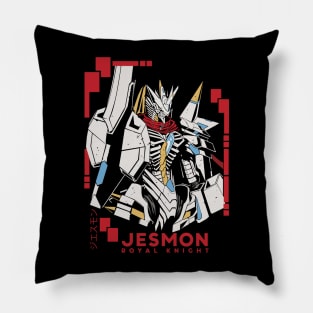 digimon jesmon royal knight Pillow