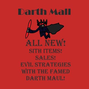 Darth Mall Ad T-Shirt