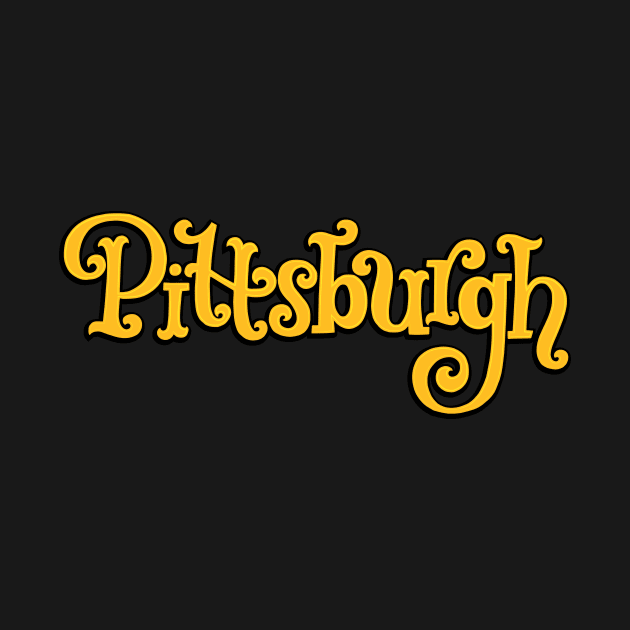 Cute Pittsburgh by polliadesign