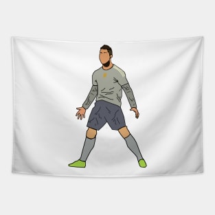 Cristiano Ronaldo Juventus FC Tapestry