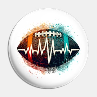 Football lover Pin