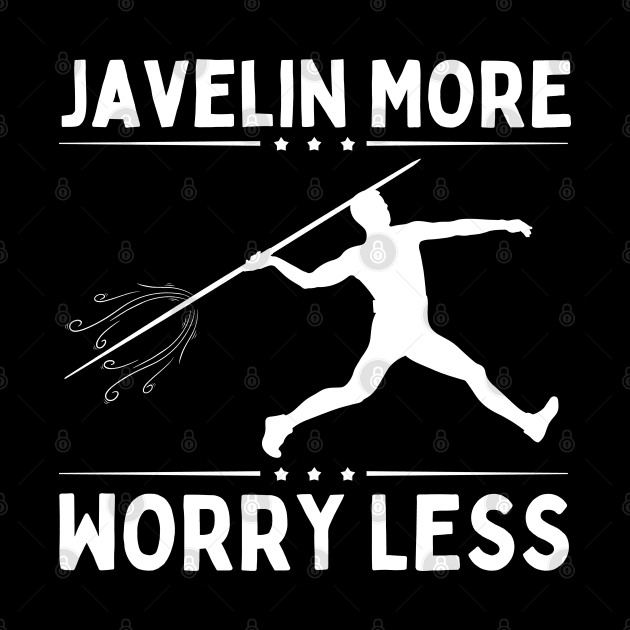 Javelin More Worry Less by footballomatic