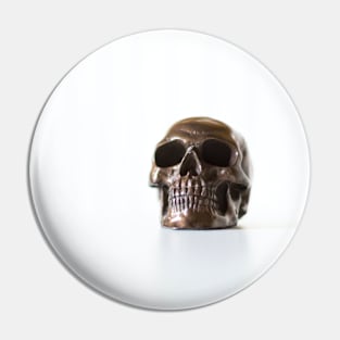 Peekaboo Skull Pin