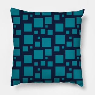 Square Seamless Pattern 009#002 Pillow