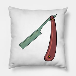 Straight-Edge Razor Pillow