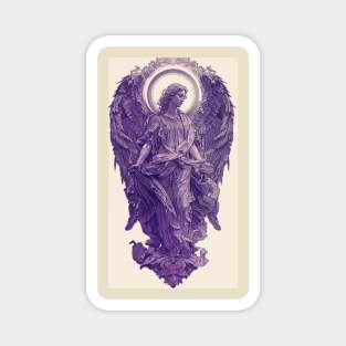 Purpura Celestis: Purple Grace Magnet