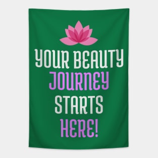 Beauty bloggers help with the journey Tapestry