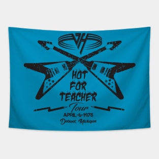 Hot for Teacher Tapestry