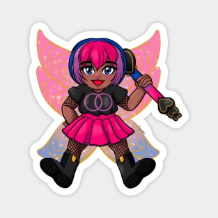 Punk Fairy Magnet