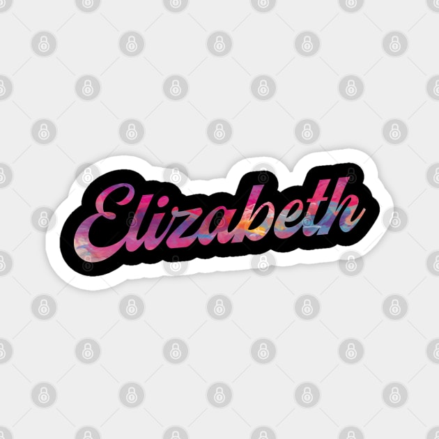 Elizabeth Magnet by Snapdragon