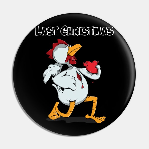 Last Christmas Pin by schlag.art