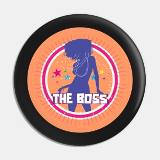 The Boss Pin