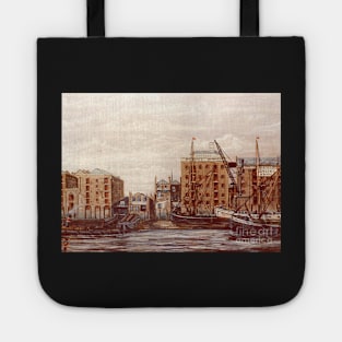 THE MAYFLOWER PUB, ROTHERHITHE, LONDON Tote