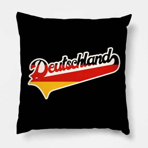 Deutschland Pillow by darklordpug