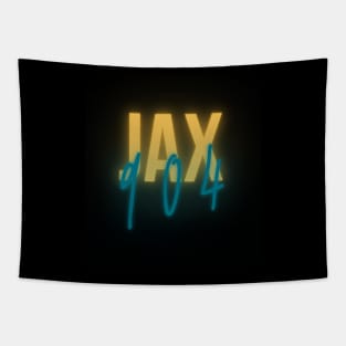 Jacksonville jaguars Jax 904 Tapestry