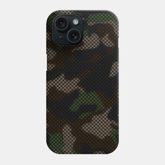 Camouflage Army Phone Case by Shopycle