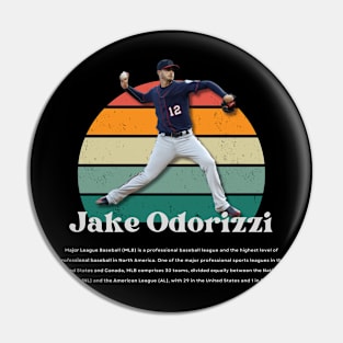 Jake Odorizzi Vintage Vol 01 Pin