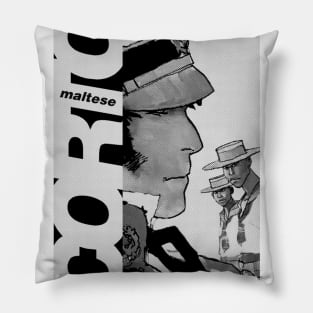 Corto Maltese Pillow