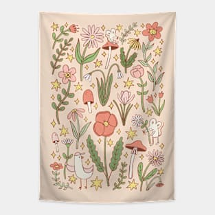 Spring Has Sprung Tapestry