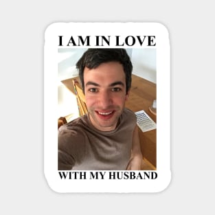 Nathan Fielder Is My Husband Magnet