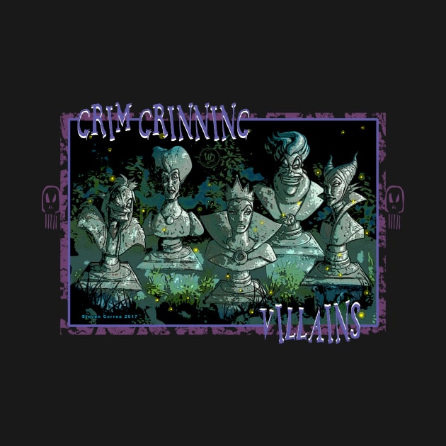 Grim Grinning Villains by ProlificLifeforms