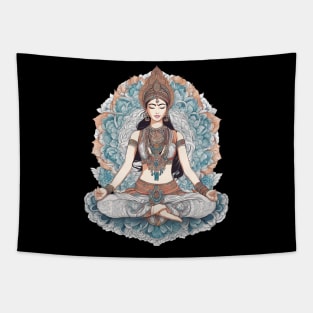 Ashtanga Yoga Tapestry