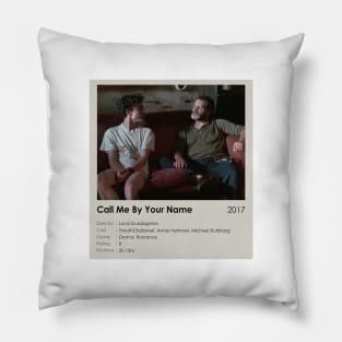 Call Me By Your Name Movie Best Scene Pillow