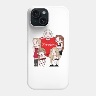 CHIBI (G)IDLE showing his love for neverland Phone Case