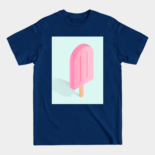 Cute Summer Popsicle - Popsicle - T-Shirt