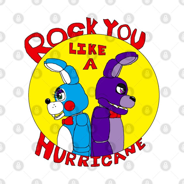 Rock You like A Hurricane Bonnie by HuskyWerewolf