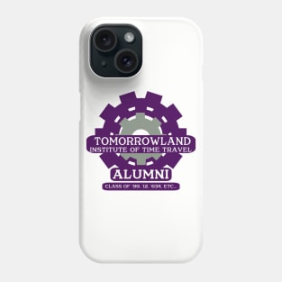 Time Travel Alumni Phone Case