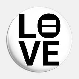 Equal Love Pin