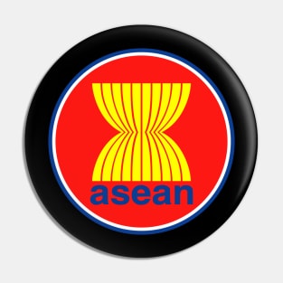 Seal of The Association of Southeast Asian Nations (ASEAN) Pin