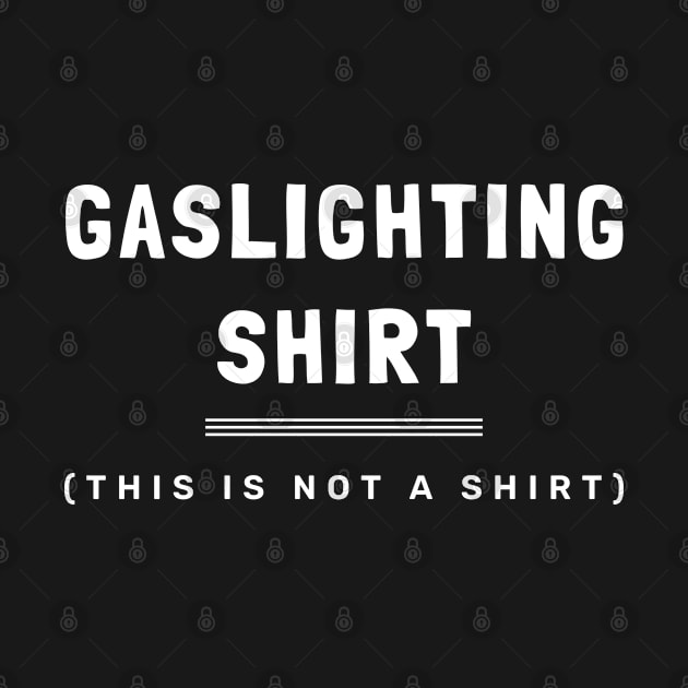 Raising Awareness: Gaslighting Design by OnyxBlackStudio