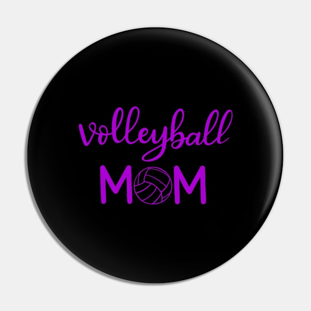 Volleyball Mom Pin by gdimido